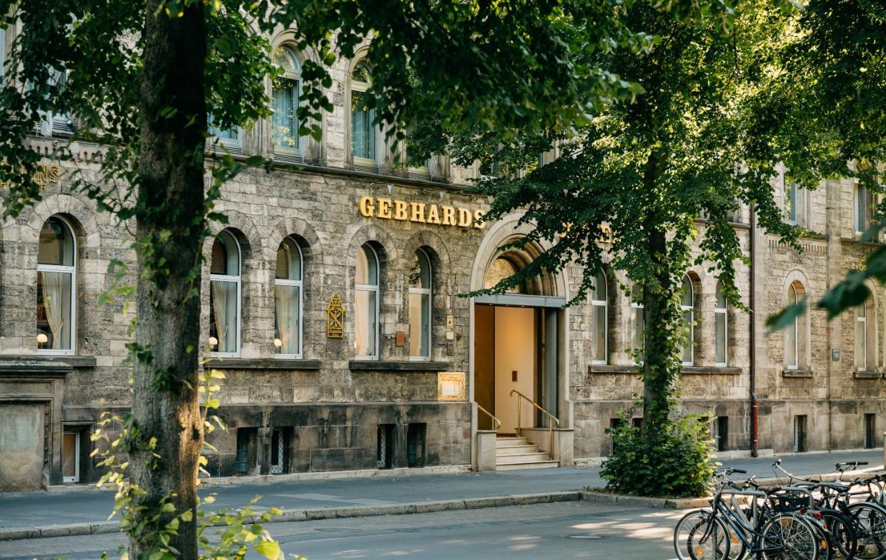 Romantik Hotel Gebhards Göttingen Exterior foto