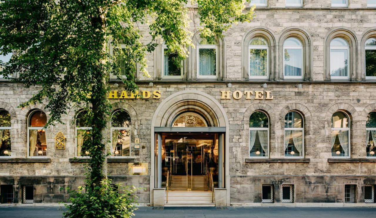 Romantik Hotel Gebhards Göttingen Exterior foto